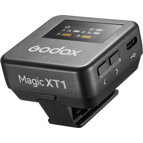 Godox Magic XT1-C 2-Person Wireless Microphone System USB-C Adapter (2.4 GHz) - 3